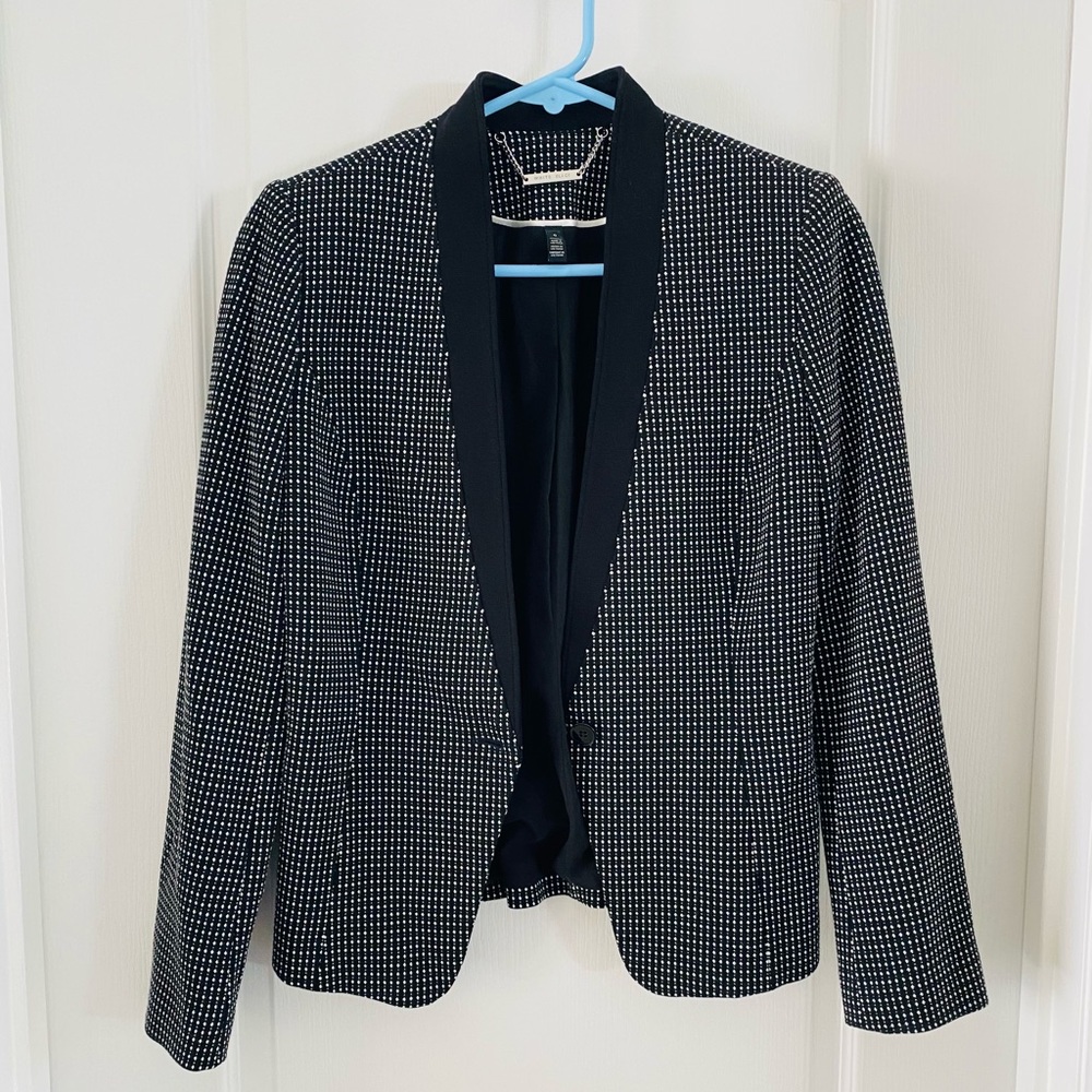 Dress Blazer - Small Dotted Pattern - image 2